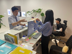 입학 상담실 - Admissions counseling office